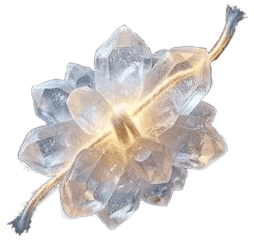 Dhaaga Mishri crystal